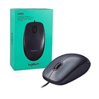 LOGITECH M90 910-001793 USB OPTİC KABLOLU MOUSE - 2